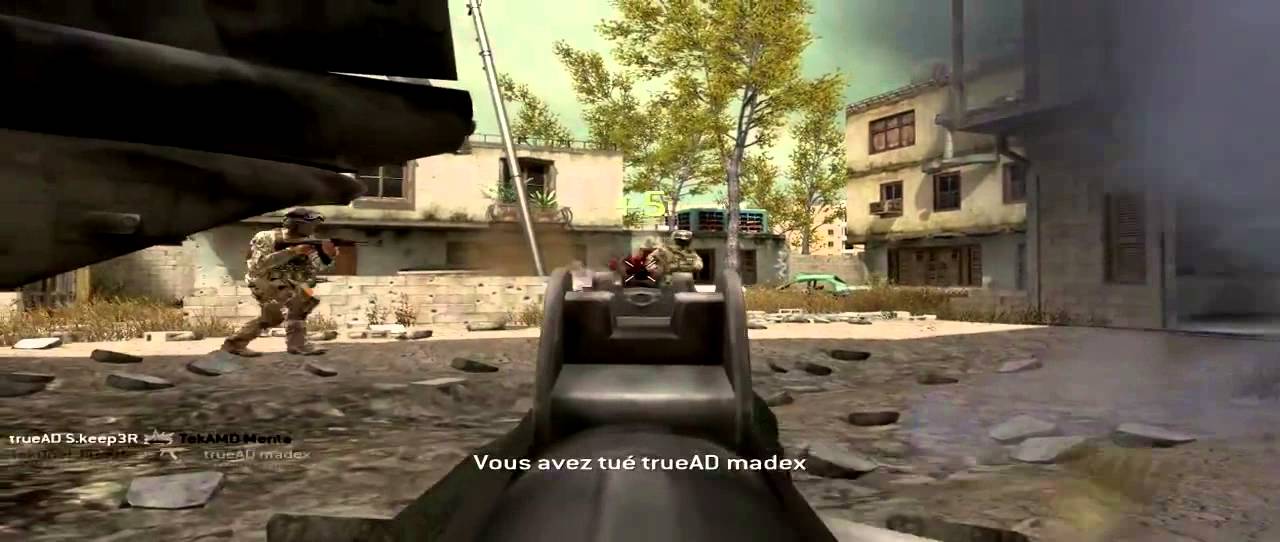 Montage COD4 of Gamoniac JiBy95