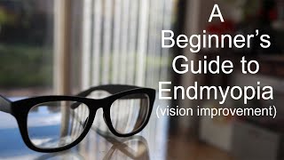 A Beginner's Guide to Endmyopia (vision improvement)