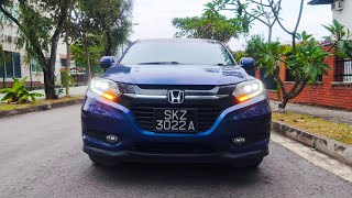[SOLD] 2016/01 Honda Vezel 1.5A X (SKZ3022A)-Singapore Cars for Export 
