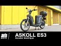Scooter électrique Askoll ES3 ESSAI POV Auto-Moto.com