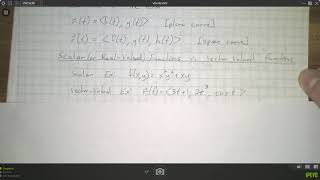 MV - 12.1 VN Vector-Valued Functions