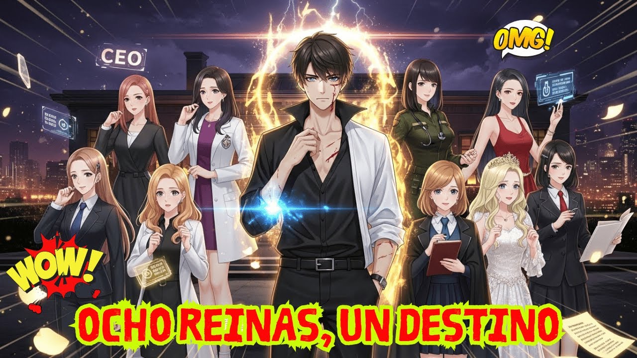 Resumen Manhua: Ocho hermanas poderosas buscan a su hermano desaparecido con desesperación