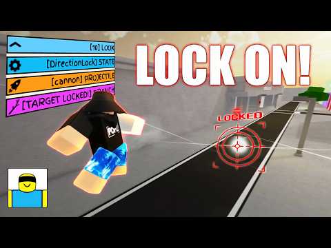 AUTO TARGET LOCK! This is how you do use LOOK node... (JJS)