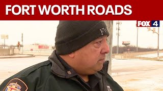 Texas Winter Storm Fort Worth Police Give Update On Current Conditions