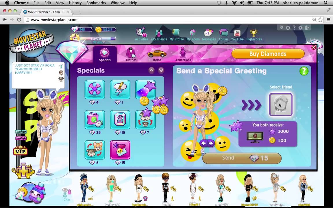 STAR VIP!!!!! YouTube