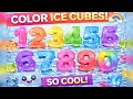 Numbers 1 to 10 Colour Ice | Kids Learning #numbersforkids #numbers #1to10