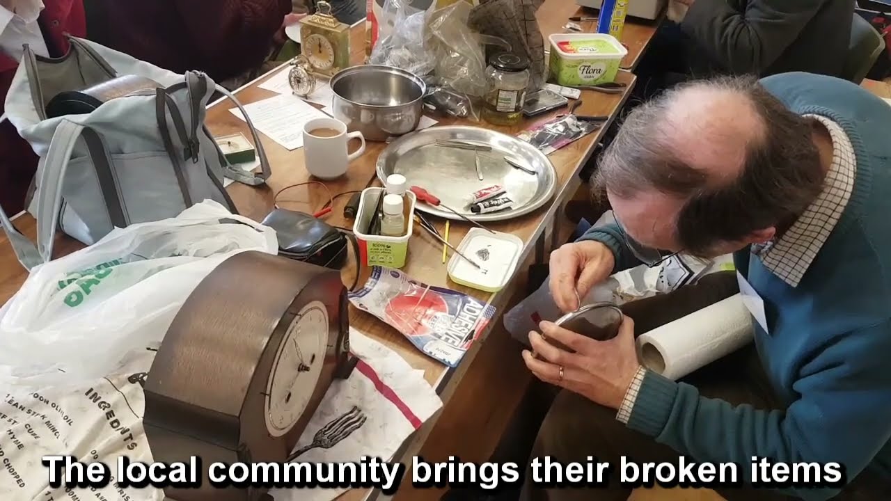 This is a Repair Café - The BIG FIX