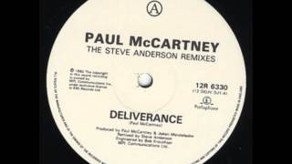 Paul Mccartney  Derance the Steve Anderson Remix