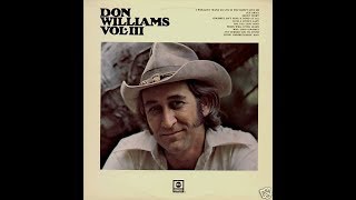 Watch Don Williams When Will I Ever Learn video