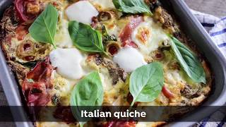 Italian Quiche