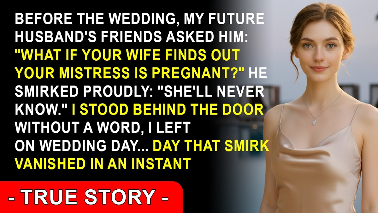 Before the Wedding, I Discovered My Husband’s Affair—And His Mistress Was Pregnant. So I Decided…