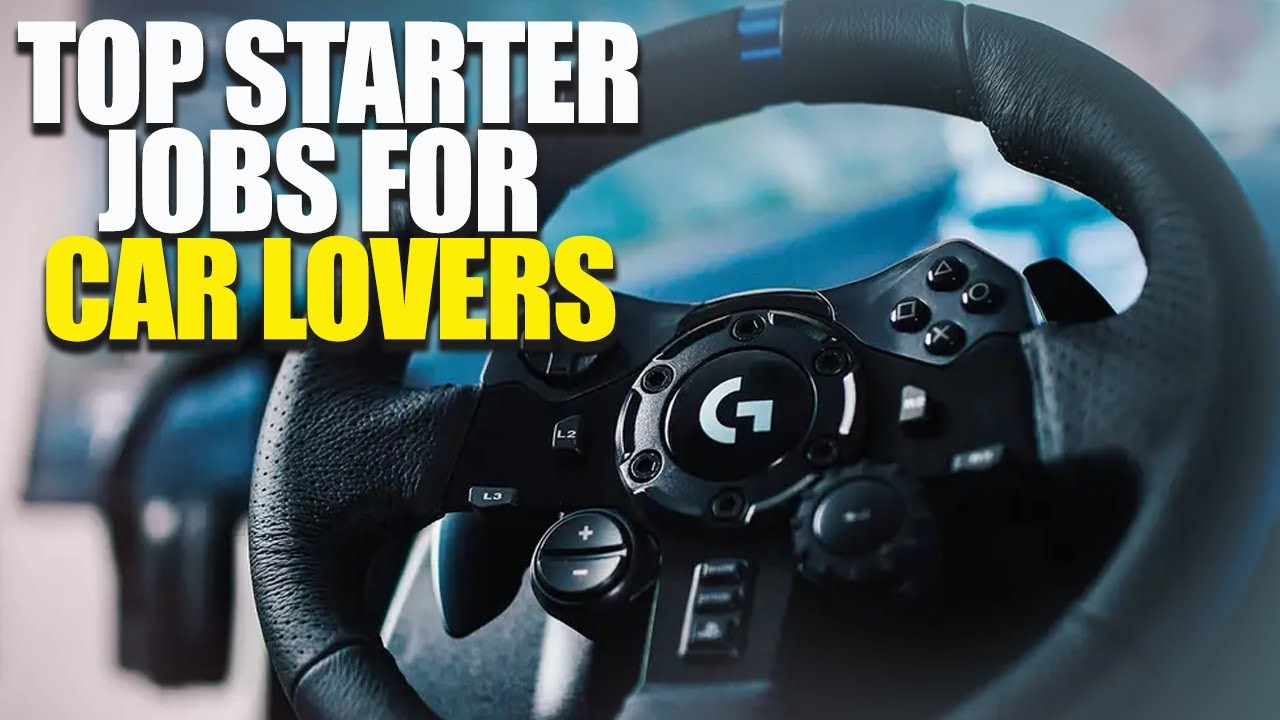 Top Starter Jobs For Car Lovers YouTube