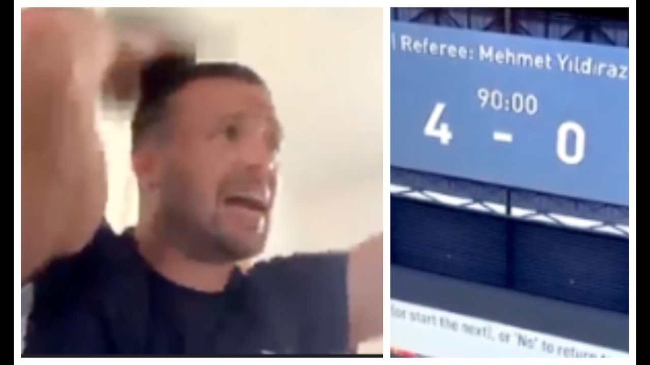 'STOP SWEARING!'  - JOSH TAYLOR TOLD OFF BY GIRLFRIEND AS iFL's UMAR PUMMELS HIM 4-0 IN NHS FIFA CUP