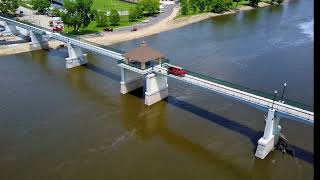May 21 2026  Project Rock Dixon IL the Bridge gets a Name Introducing Petunia Passage Way all in 4K