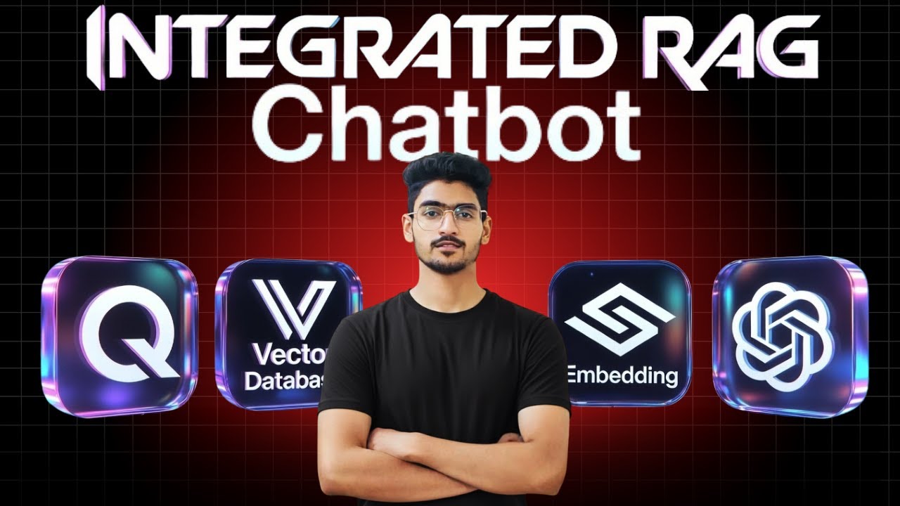 Векторная база данных системы чат-ботов RAG + встраивание