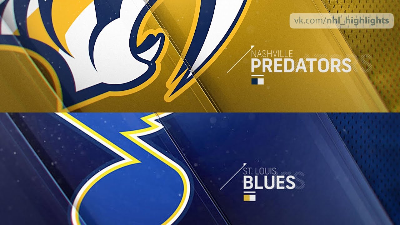 nashville vs st louis nhl