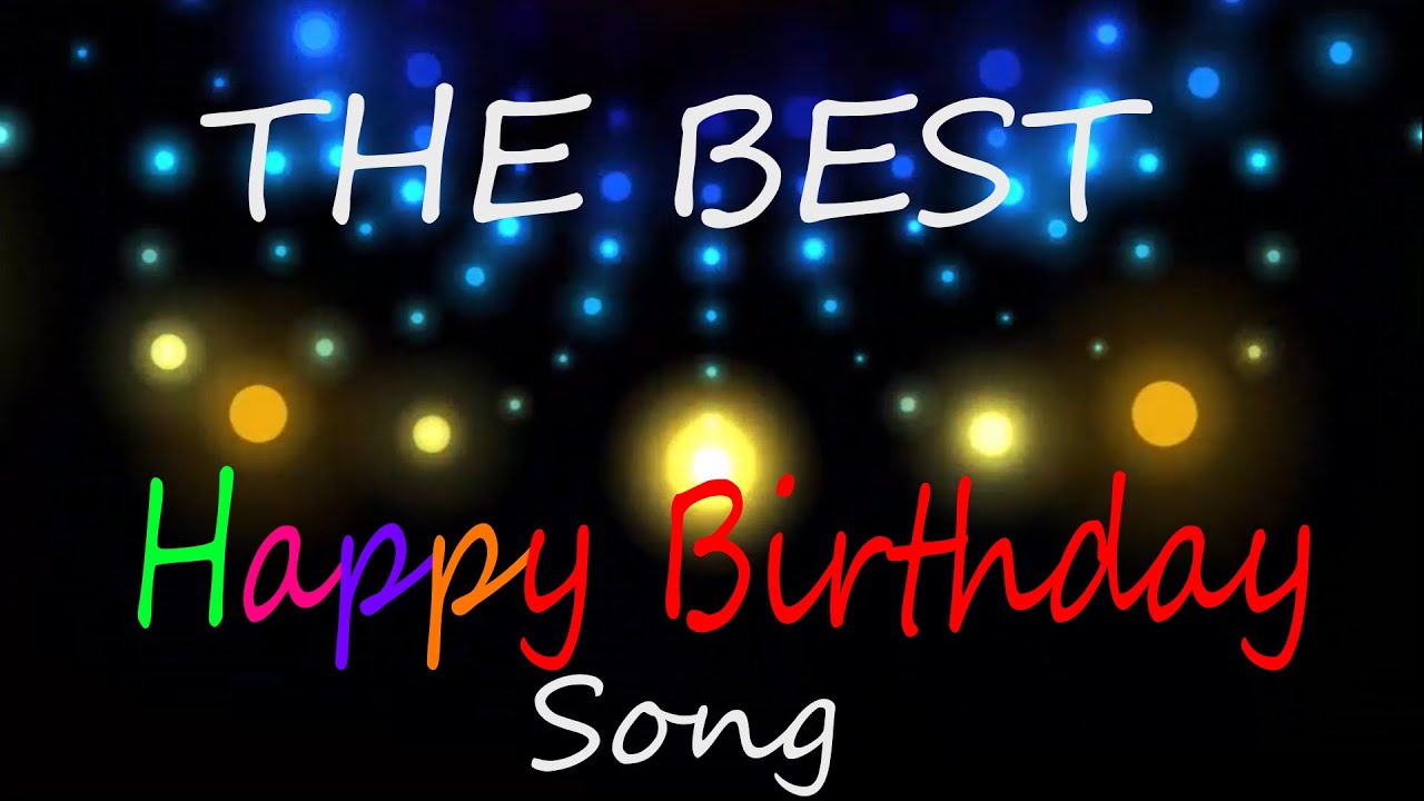 BEST Happy Birthday song Remix 3VAT YouTube