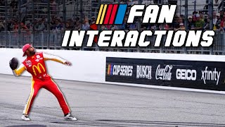 NASCAR 'Fan Interaction' Moments by RawGator 161,685 views 2 years ago 8 minutes, 9 seconds