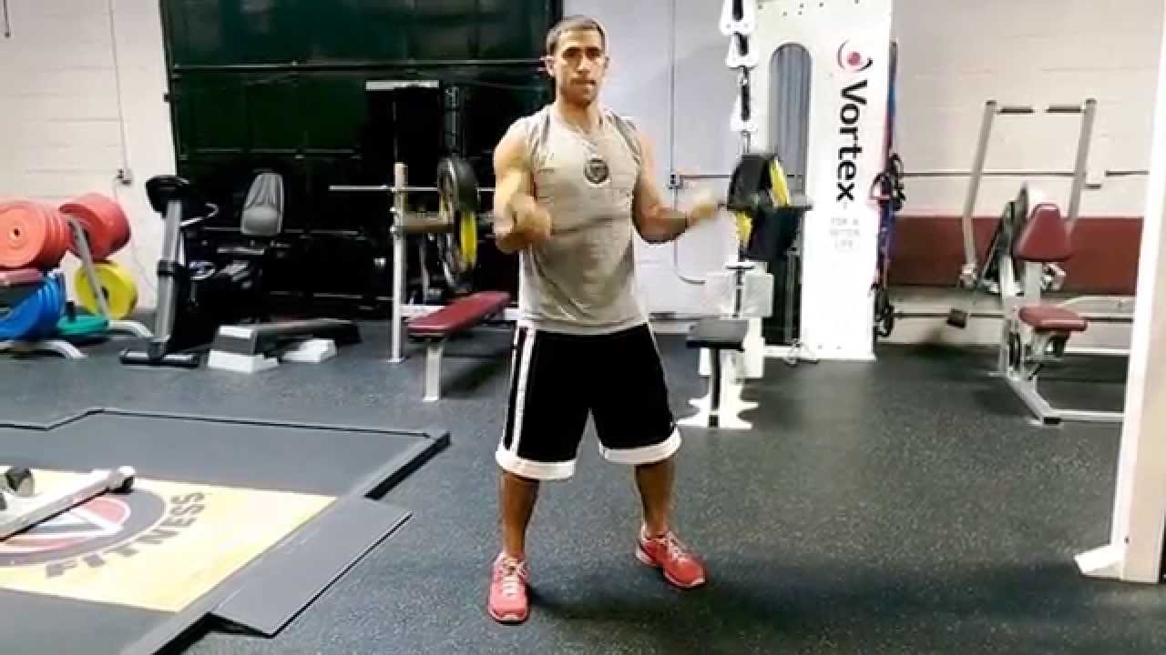 VOLT FITNESS PRESENTS the Easy Bar Curl with Jon Marciani