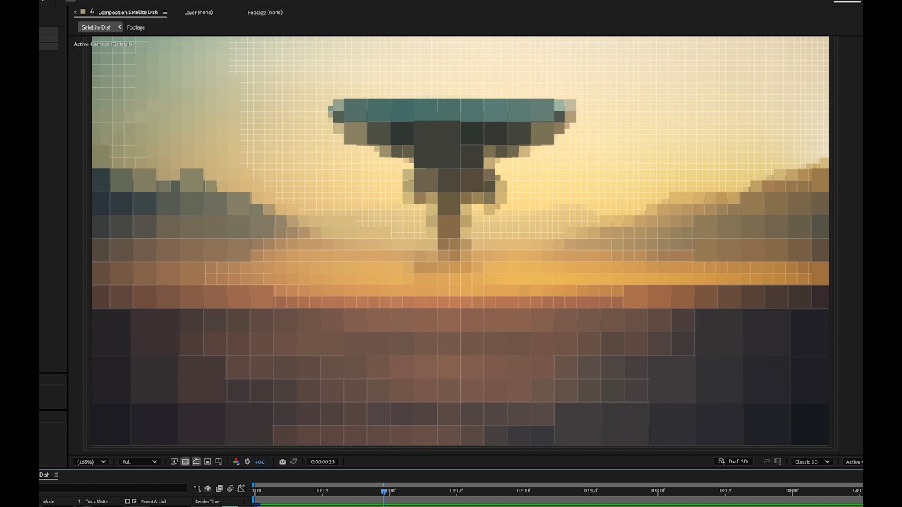 Variable Mosaic in After Effects