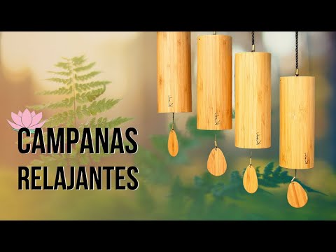 Video: ¿Las campanas de viento son relajantes?