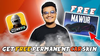 ?PUBG NEW STATE | Get FREE Permanent CAR Skin | Pre - Registration Rewards