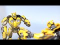 SFM - BUMBLEBEE vs BUMBLEBEE vs SHATTER & DROPKICK (STOP MOTION)