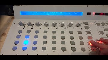 Adding Track numbering and touch sensitivity to an Icon QCon Pro