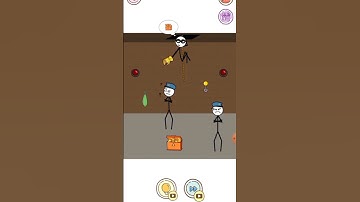 Thief Puzzle Level 323#323 #thiefpuzzle#thief#puzzle #games#gaming#shorts #tiktok#viral#trending#fyp