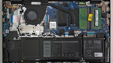 Dell Vostro 15  3530 open   upgrade