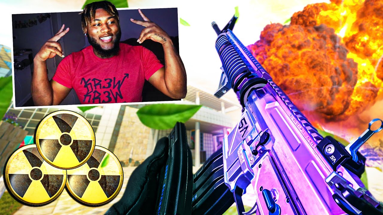 *NEW* PURPAL JOLT TRACER PACK DOUBLE ELECTRIC M4 MGB NUKE ON MODERN WARFARE 2 BEST M4 CLASS SETUP