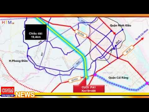 Video Dự án Đường vành đai phía Tây quyết định không gian... - youtube