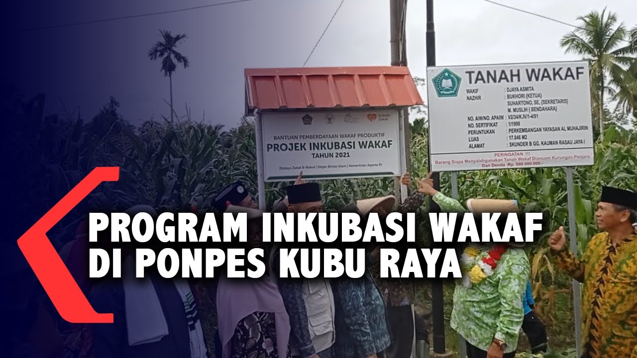 Tingkatkan Produktivitas dan Ekonomi Pesantren, Kemenag RI Luncurkan Inkubasi Wakaf Produktif