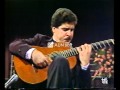 Iván Rijos con la Fantasía para un Gentilhombre en 1990 (I)