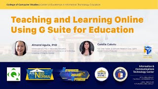 The ateneo ictc under college of computer studies de naga university
in partnership with q software research corporation (qsr) brings y...