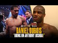 “Bring on AJ!” Daniel Dubois grinning from ear-to-ear after mission accomplished against Hrgovic