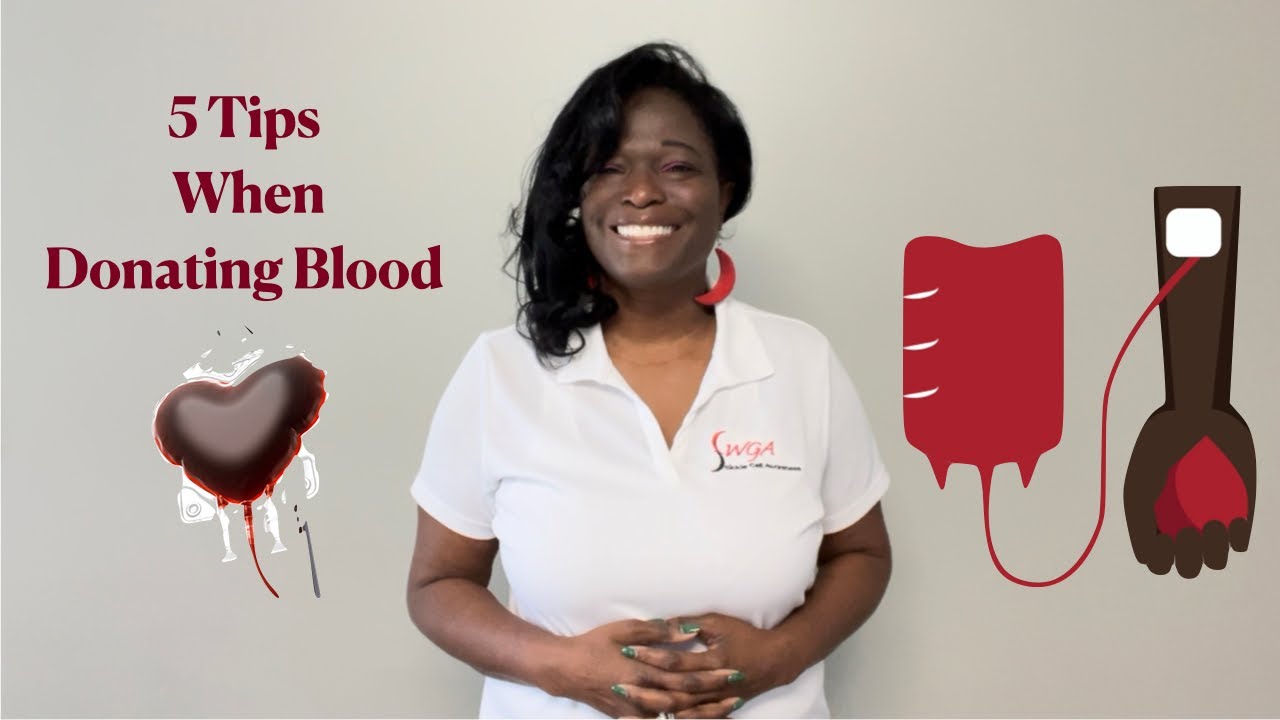 5 Tips To Make A Blood Donation Easier With Patient Advocate Monica