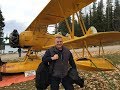 N3n navy biplane  recovery after deadstick landing 2015