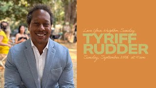 LYNS Community Partner Conversation w/ Tyriff Rudder