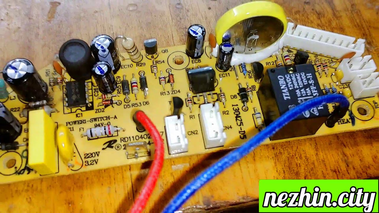 Мультиварка Orion не включается, ремонт импульсного блока питания ...