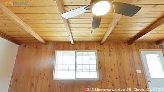 Cozy 2 Bedroom home for Rent in sought after Old Town Clovis Neighborhood