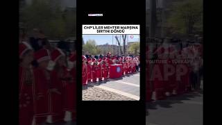 ‼️ 23 Nisan’da Tartışma Yaratan An: Gaziantep Chp İl Yönetimi Çocuk Mehteran Ekibine Sırt Çevirdi