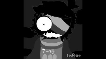 My Oc as B4 #incredibox #art #animationart #animation #recursedbox #recursed #oc
