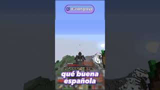 ESPAÑA MOMENTO #doriangrayjr #short #pixelmon #pokemon #minecraft