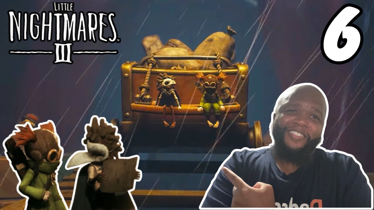 Little Nightmares 3 | Chapter 3 - carnival | End of chapter ... 