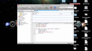 C Programming on the Mac L17 - Random Numbers