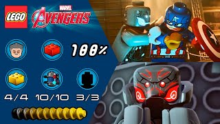 LEGO Marvel's Avengers #20 CONTROLE DE RAIVA e PERSPECTIVAS DE COREIA 100%