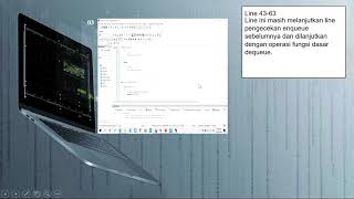 Konsep Circular Queue, Contoh Program bahasa C++ dengan Tracing