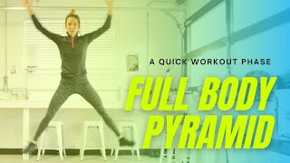A QUICK FULL BODY WORKOUT
