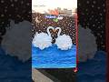 DIY Love Frame🦢🪷❤️| Valentine's day Gift💌💐#shorts #shortvideo #valentinesday #viral #love #short